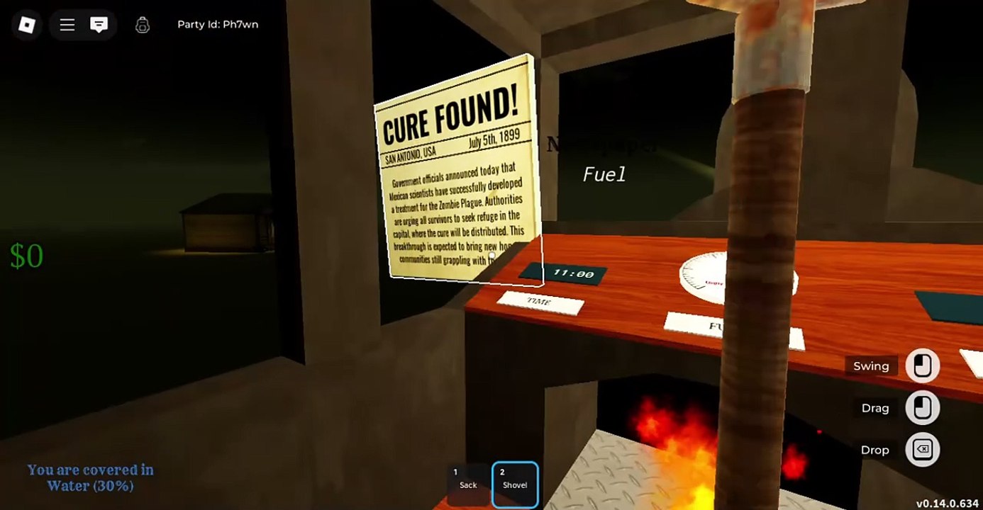 Dead Rails Scary Gameplay 😱 #roblox
