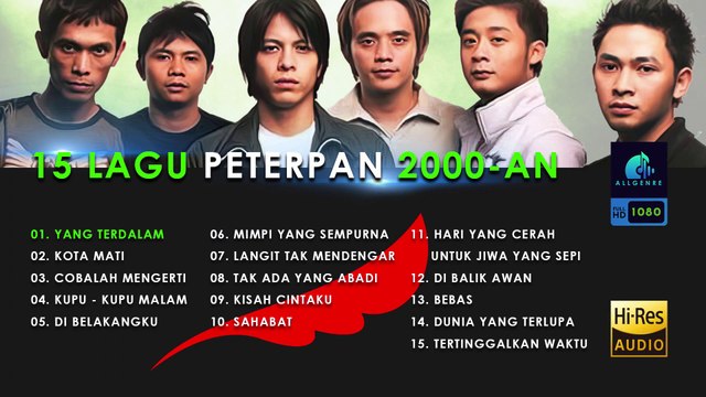 Part 02 PETERPAN Lagu Pilihan HiRes Audio