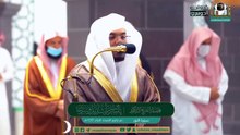 أي جمال بعد هذا؟ سورة النور كاملة للشيخ ياسر الدوسري من ليالي رمضان عام 1442 هـ Surah An-Noor
