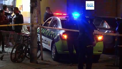 VÍDEO: Así ha sido la detención del joven sicario que disparó a Miguel Uribe en un mitin en Bogotá