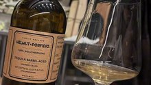 Tequila-barrel-aged white wine!