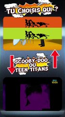 Scooby-Doo ou Teen titan