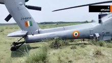 VIDEO: AH-64E Apache führt Notlandung in Indien durch