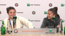 Roland-Garros 2025 - Jasmine Paolini et Sara Errani titrées : 