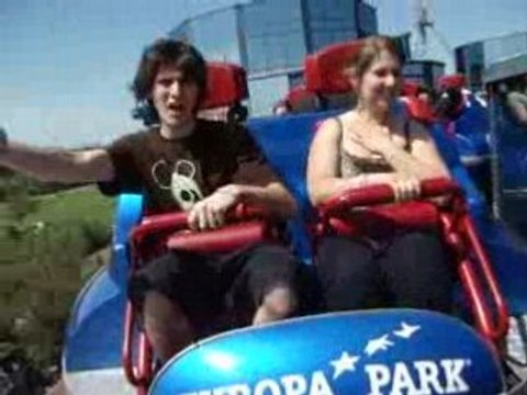 euromir,europapark, antoine et elo de face