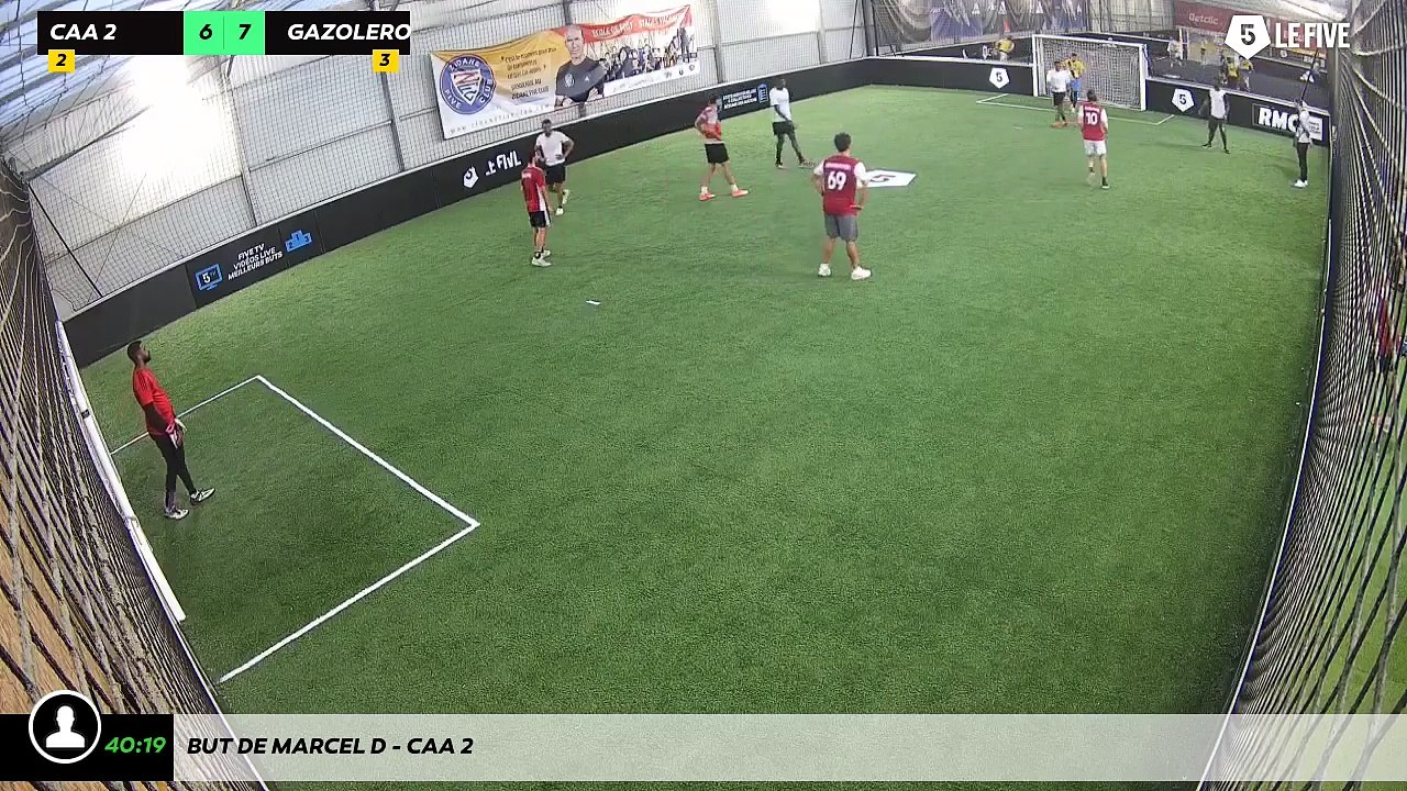But de Marcel D - Caa 2