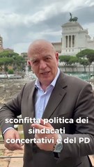 Rizzo - La sconfitta di Cgil e PD, traditori del popolo e dei lavoratori.(09.06.25)