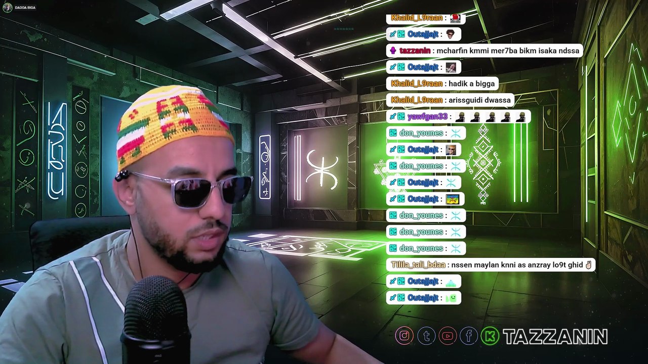 Kaltouma tamazight - Azoul Aymazighn | Foulane Bouhssine - Rwah Anmoun | Reaction Tazzanin