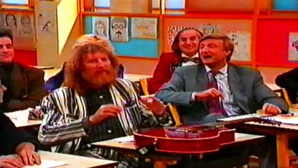 François Corbier - Autre poème -  La Classe - Octobre 1988