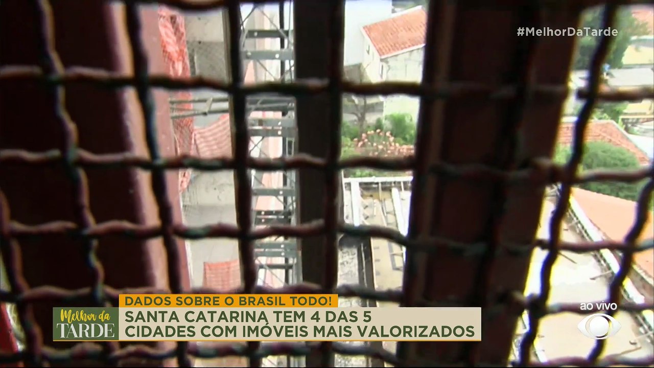 Quais são as cidades com o metro quadrado mais caro do Brasil? Descubra no Melhor da Tarde