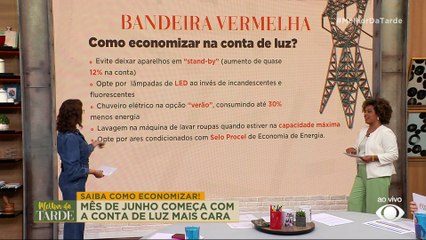 Conta de luz mais cara em junho de 2025: saiba como economizar | Melhor da Tarde