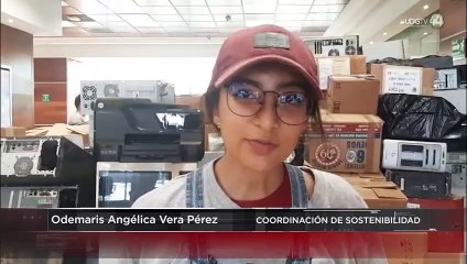 Rec-olectrón 2025 junta toneladas de electrónicos; apoyará a niñas y niños con atrofia muscular