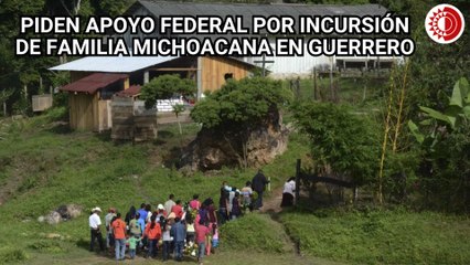 Piden apoyo federal por incursión de Familia Michoacana en Coyuca de Catalán, Guerrero