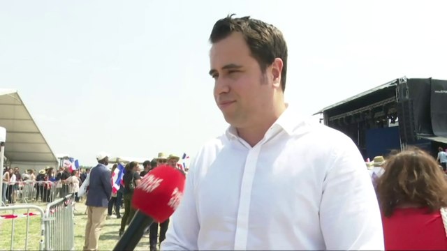 Aymeric Durox : C'est une démonstration de force par rapport à nos partenaires européens