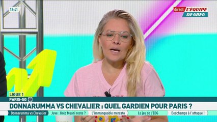Donnarumma vs Chevalier : Quel gardien pour Paris ? - L'Équipe de Greg - extrait