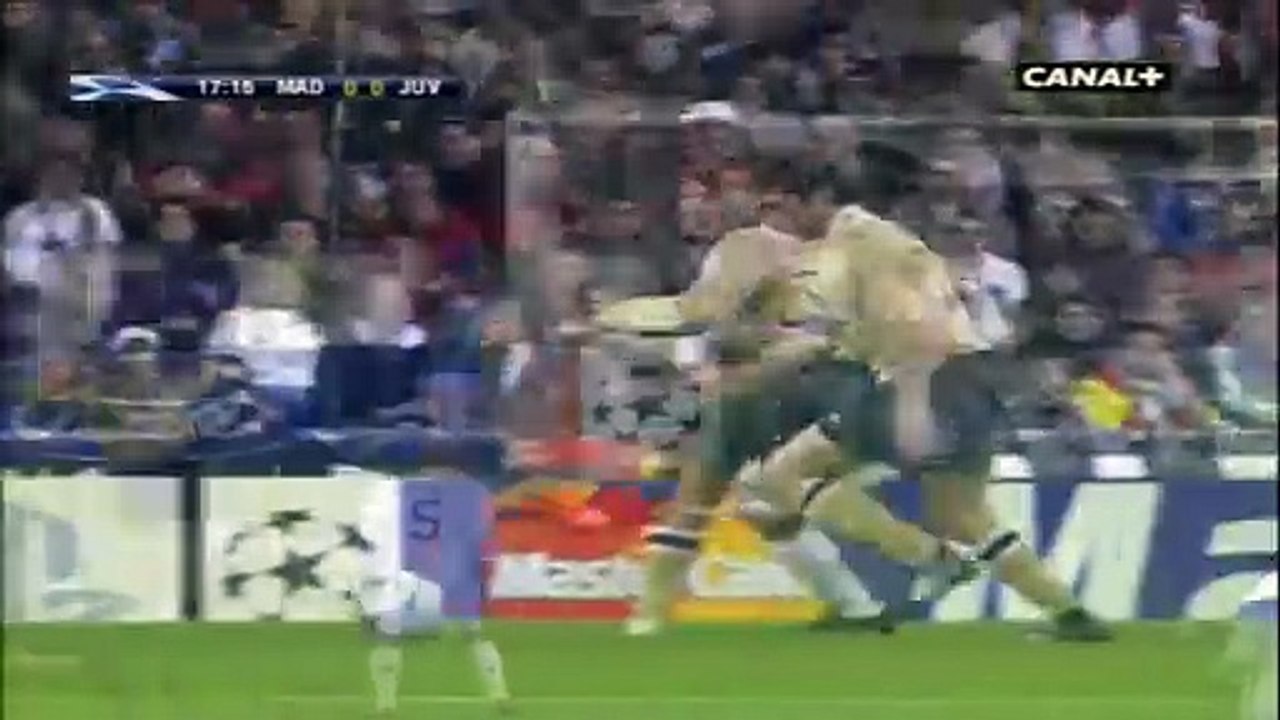 5/11/2008 Real Madrid- Juventus F.C. (0-2) Champions League
