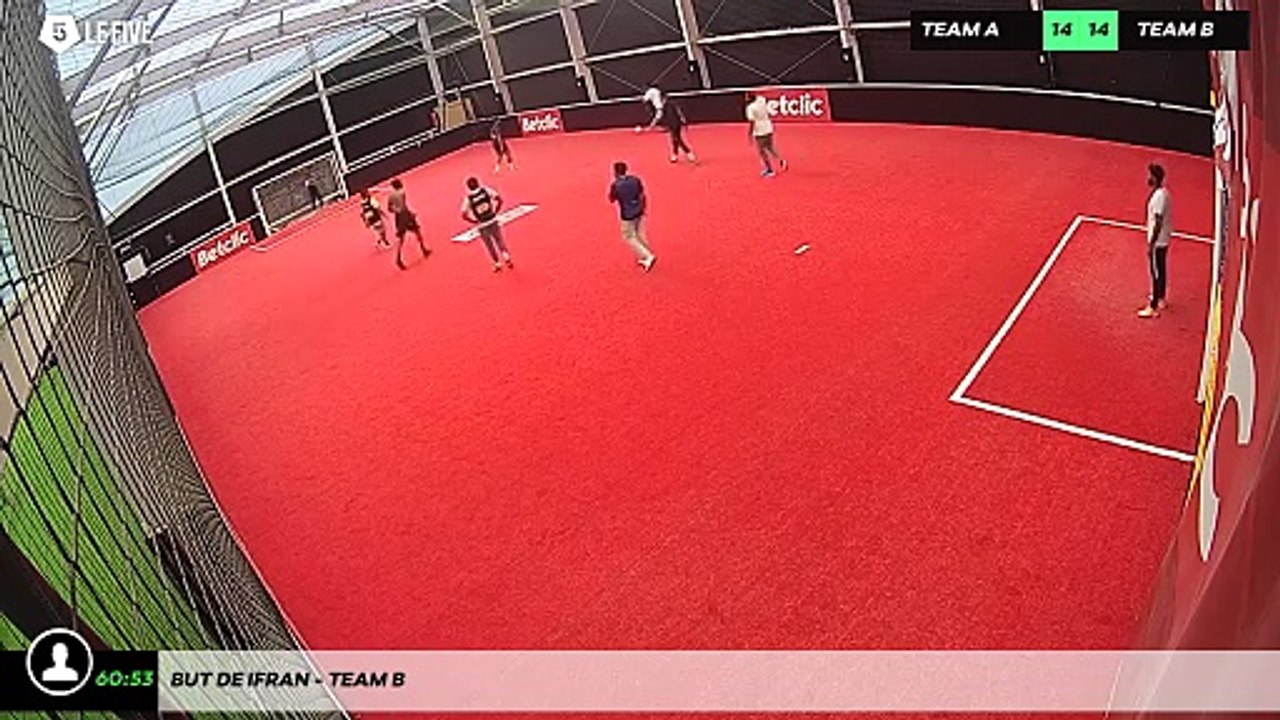 But de Ifran - Team B