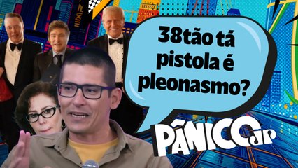 RENATO 38TÃO SOLTA O VERBO SOBRE TRETA COM ZAMBELLI E POLÊMICAS DE TRUMP, MUSK E MILEI COM BITCOIN