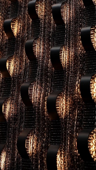 Tissage Eclipse  - Myriade Studio