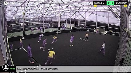 Faute de Aravind S - Tamil Gunners