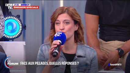 Violences en marge de la victoire du PSG: "Il faut éduquer les jeunes, les encadrer", assure Juliette Méadel (ministre de la Ville)