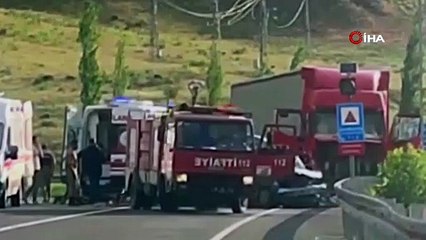 Kars’ta tır ile otomobil çarpıştı: 1 ölü, 2 yaralı