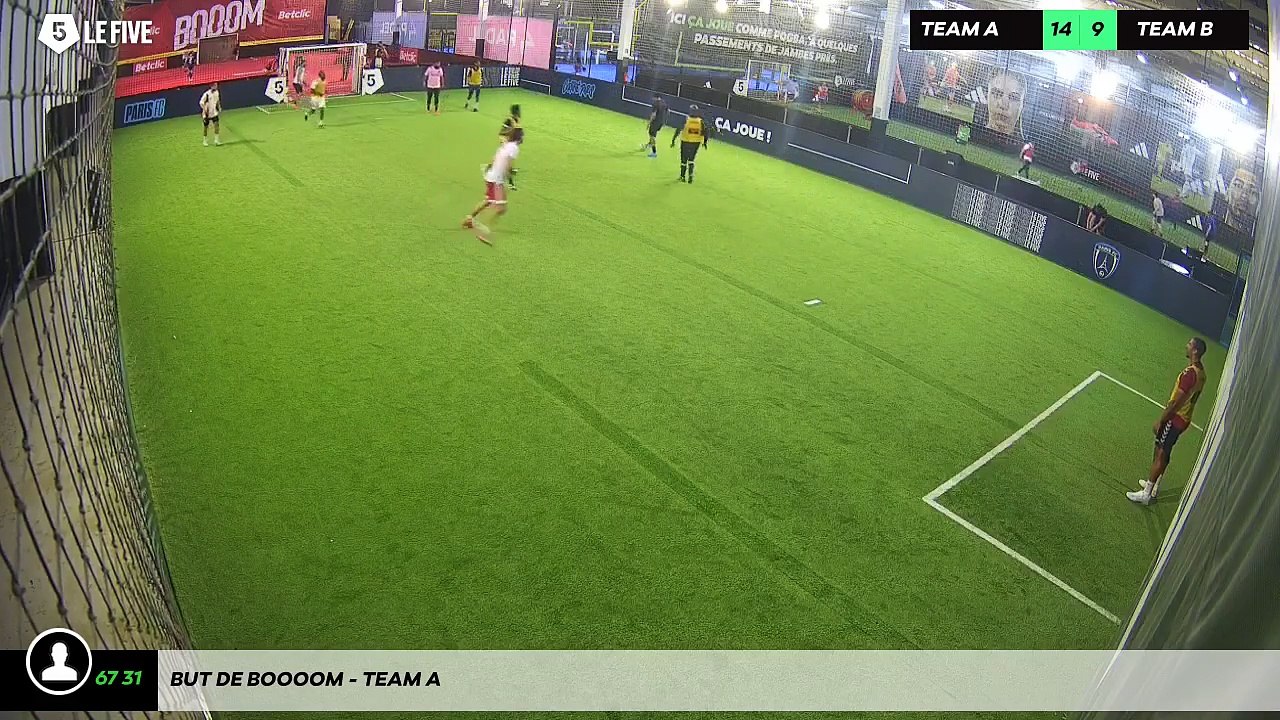 But de Boooom - Team A