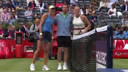 Queen's - Sous les yeux de Murray, Haddad Maia écarte Kvitova