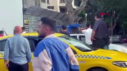 İstanbul trafiğinde dehşet! Hem darp hem tehdit: ‘Boğazını keserim’