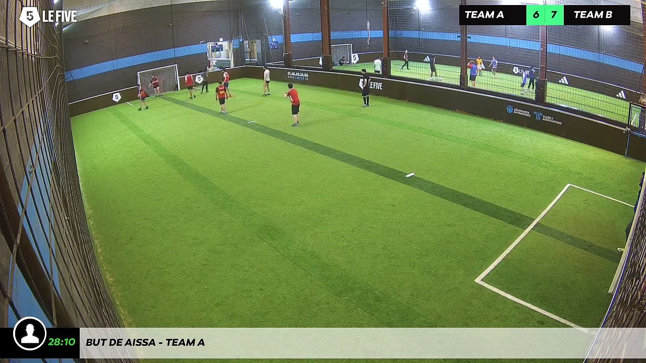But de Aissa - Team A