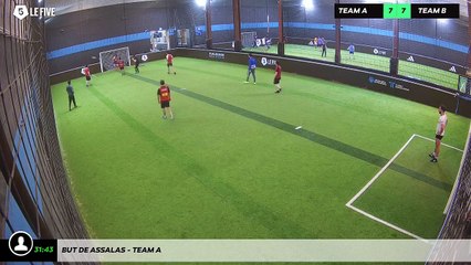 But de Assalas - Team A