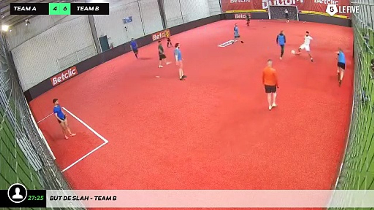 But de Slah - Team B