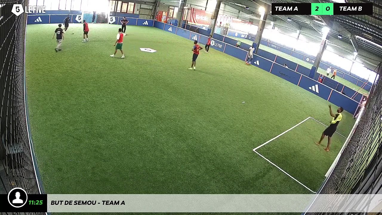 But de Semou - Team A