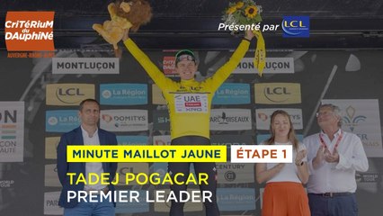 Critérium du Dauphiné 2025 - Stage 1 - Minute Maillot Jaune & Bleu LCL