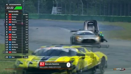 GT Open 2025 Hockenheim Race 2: Hash Ramirez's Massive Crash 🚗💥