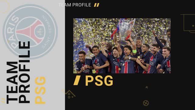 FIFA Club World Cup: Team Profile - PSG