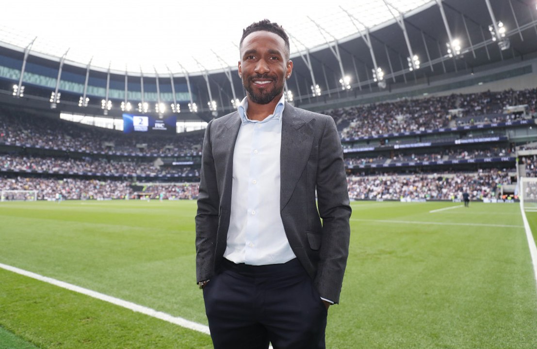 Jermain Defoe dreamed of playing at Manchester United's Old Trafford