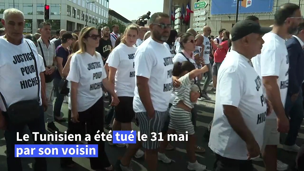 Marseille: marche blanche en hommage à Hichem Miraoui, tué parce qu'étranger
