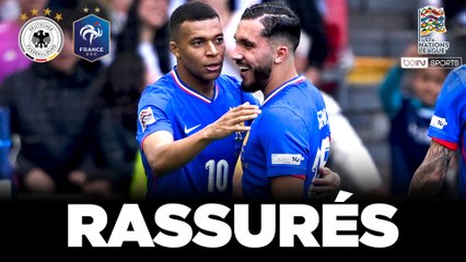 Ligue des Nations : Les Bleus domptent l’Allemagne et montent sur le podium !