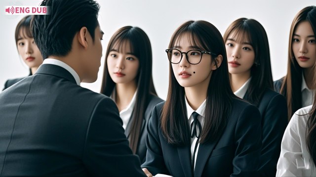 CEO refused everyone in the interview and only hired this ugly girl! Unexpectedly she was his ONS