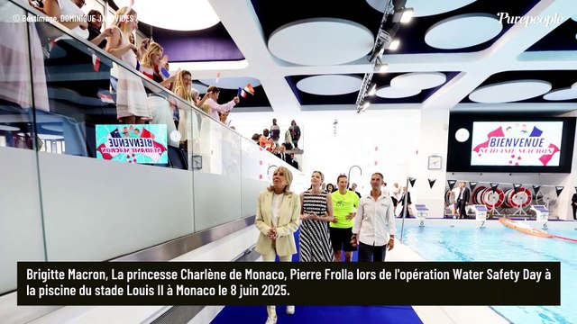 Charlene de Monaco et sa nièce Bodhi Wittstock entourées d'enfants, la princesse opte pour une robe d'un chic absolu