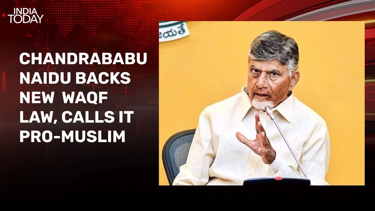 If used properly, Waqf Amendment Act is pro-Muslim: Chandrababu Naidu