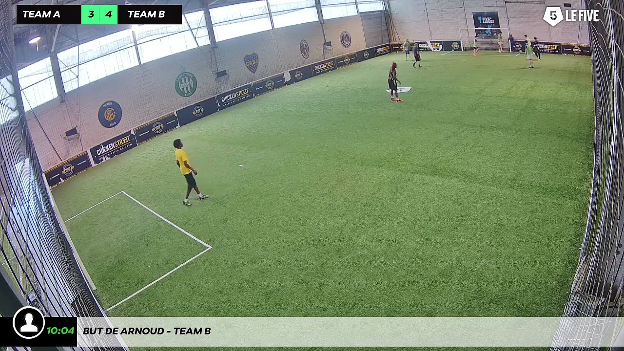 But de Arnoud - Team B