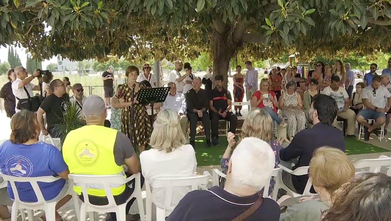 La Torre homenajea a las personas y entidades que estuvieron los primeros días tras la dana