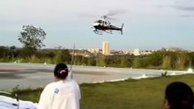 Helicoptero Vitimas De Acidente No Manso