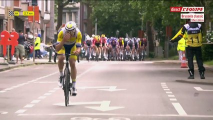 La victoire pour Merlier - Cyclisme - Brussels Classic