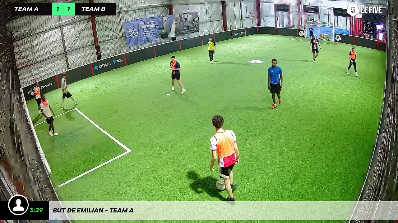 But de Emilian - Team A