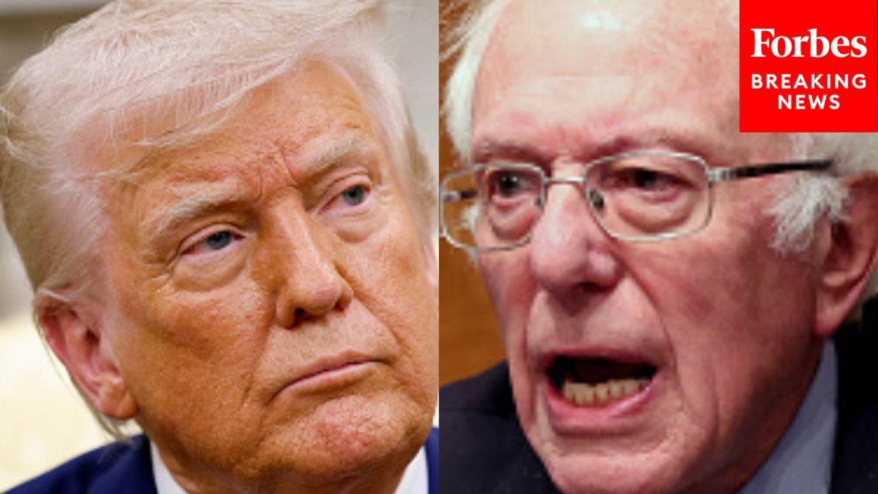 Bernie Sanders Condemns Trump For Bypassing Gov...