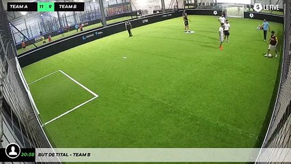 But de Tital - Team B