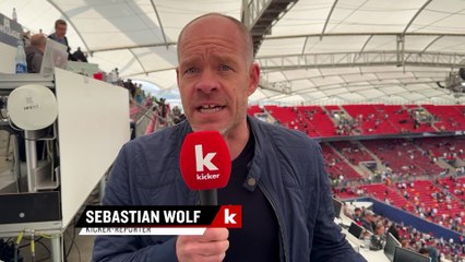 "Zur Weltspitze fehlt ganz viel": Ein Dämpfer mit zwei Hälften